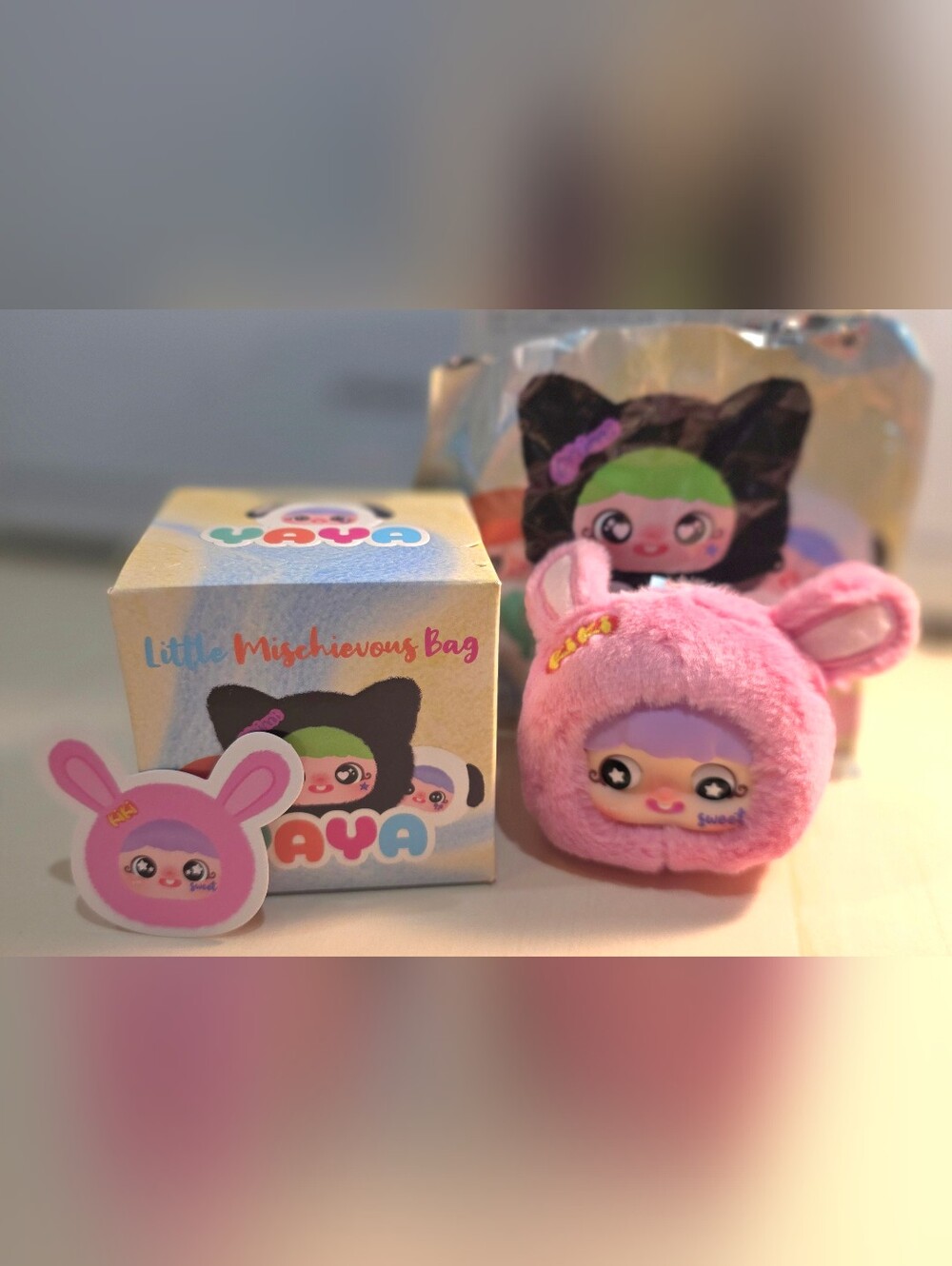 YAYA Little Mischievious Bag Plush